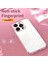 iPhone 15 Pro Tpu Kılıf Düşmeye Karşı Elektrokaplama Ince Telefon Kılıfı-Siyah (Yurt Dışından) 4