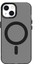 Candy Series iPhone 15 Plus/14 Plus Kılıf Magsafe Pc+Tpu+Pet Düşmeye Karşı Telefon Kılıfı ile Uyumlu-Siyah (Yurt Dışından) 1