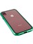 iPhone Xr 6.1 Inç Gizlilik Manyetik Kılıf Gözetleme Önleyici Çift Taraflı Temperli Cam + Metal Tampon Çerçeve Tam Koruyucu Telefon Kılıfı-Yeşil (Yurt Dışından) 4