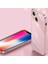 Xınlı iPhone 13 Mini 5.4 Inç Hassas Lens Kesikli Galvanik Altın Kenar Tpu Telefon Kılıfı Koruyucu Kapak-Pembe (Yurt Dışından) 4