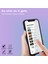 iPhone 15 Pro Max Şeffaf Telefon Kılıfı Akrilik+Tpu Tam Koruma Kılıfı Pet Ekran Koruyucu-Lacivert (Yurt Dışından) 5