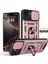 iPhone 16E Kılıfı Için Kayar Kamera Kapağı Pc+Tpu Destekli Telefon Kılıfı-Gül Altını (Yurt Dışından) 1