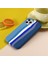iPhone 15 Pro Gökkuşağı Ka Sıvı Silikon + Pc Kapak Fiber Astar Darbeye Dayanıklı Telefon Kılıfı - Mavi (Yurt Dışından) 5