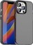 iPhone 13 Pro Max Kılıfı Pc+Tpu+Pet Mat Düşmeye Karşı Dayanıklı Telefon Arka Kapağı-Siyah (Yurt Dışından) 1