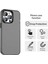 iPhone 13 Pro Max Kılıfı Pc+Tpu+Pet Mat Düşmeye Karşı Dayanıklı Telefon Arka Kapağı-Siyah (Yurt Dışından) 2