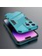 iPhone 16 Pro Kılıf Pc+Tpu Darbeye Dayanıklı Telefon Kılıfı Kickstand Ile-Mavi (Yurt Dışından) 5
