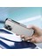 iPhone 14 Pro Max 6.7 Inç Tpu+Pc Hibrit Kılıf Darbeye Dayanıklı Telefon Kılıfı Sürgülü Kart Tutucu-Gri (Yurt Dışından) 2