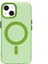 Candy Series iPhone 14/13 Kılıfı Magsafe Pc+Tpu+Pet Düşmeye Karşı Telefon Kılıfı ile Uyumlu-Yeşil (Yurt Dışından) 1