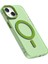Candy Series iPhone 14/13 Kılıfı Magsafe Pc+Tpu+Pet Düşmeye Karşı Telefon Kılıfı ile Uyumlu-Yeşil (Yurt Dışından) 5