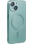 iPhone 13 Ince Tpu Kılıf Ka Telefon Kılıfı Lens Filmi ile Magsafe-Green ile Uyumlu (Yurt Dışından) 3