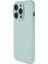 iPhone 15 Pro Için Kalaştırılmış Şeker Rengi Kabuk Yumuşak Tpu+Fiber Astarlı Telefon Kılıfı Telefon Kılıfı-Bebek Mavisi (Yurt Dışından) 1