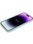 iPhone 15 Pro Için Kalaştırılmış Şeker Rengi Kabuk Yumuşak Tpu+Fiber Astarlı Telefon Kılıfı Telefon Kılıfı-Bebek Mavisi (Yurt Dışından) 5