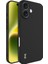 Imak Uc-4 Serisi iPhone 16 Tpu Kılıf Yumuşak Telefon Kılıfı Düz ​​kenar-Siyah (Yurt Dışından) 1