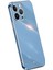 Xınlı iPhone 16 Pro Max Kılıf Tpu Telefon Kılıfı Elektrokaplama Çerçeveli-Mavi (Yurt Dışından) 1