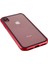 iPhone Xr 6.1 Inç Gizlilik Manyetik Kılıf Gözetleme Önleyici Çift Taraflı Temperli Cam + Metal Tampon Çerçeve Tam Koruyucu Telefon Kılıfı-Kırmızı (Yurt Dışından) 4