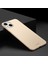 Mofı Shield Ince Buzlu Kaplama Yüzey Sert Plastik Cep Telefonu Arka Kılıf Koruyucu iPhone 13 6.1 Inç-Altın (Yurt Dışından) 4
