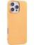 iPhone 16 Pro Max Tpu Kılıf Darbeye Dayanıklı Yumuşak Tpu Fiber Astarlı Telefon Kılıfı-Turuncu (Yurt Dışından) 1
