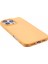 iPhone 16 Pro Max Tpu Kılıf Darbeye Dayanıklı Yumuşak Tpu Fiber Astarlı Telefon Kılıfı-Turuncu (Yurt Dışından) 4