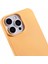 iPhone 16 Pro Max Tpu Kılıf Darbeye Dayanıklı Yumuşak Tpu Fiber Astarlı Telefon Kılıfı-Turuncu (Yurt Dışından) 5
