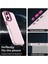 iPhone 16 Kılıfı Pc+Tpu+Pet Mat Düşmeye Karşı Telefon Arka Kapağı-Kırmızı (Yurt Dışından) 4
