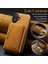 Dg.mıng M2 Serisi iPhone 16 Plus Kılıf Pu+Pc+Tpu Telefon Kılıfı Çıkarılabilir Cüzdan-Kahverengi (Yurt Dışından) 4