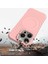 iPhone 13 Pro Kılıfı Için Magsafe Dalgalı Doku Sıvı Silikon Telefon Kılıfı ile Uyumlu-Pembe (Yurt Dışından) 2