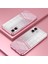 iPhone 16 Plus Kılıf Elektrokaplama Degrade Parıltılı Tpu Telefon Kılıfı-Pembe (Yurt Dışından) 2