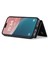Dg.mıng M2 Serisi iPhone 16 Plus Kılıf Pu+Pc+Tpu Telefon Kılıfı Çıkarılabilir Cüzdan-Siyah (Yurt Dışından) 5