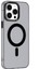 Candy Series iPhone 13 Pro Kılıfı Magsafe Pc+Tpu+Pet Düşmeye Karşı Telefon Kılıfı ile Uyumlu-Siyah (Yurt Dışından) 2