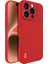 Imak Uc-4 Serisi iPhone 16 Pro Tpu Kılıf Yumuşak Telefon Kılıfı Düz ​​kenar-Kırmızı (Yurt Dışından) 1