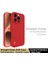 Imak Uc-4 Serisi iPhone 16 Pro Tpu Kılıf Yumuşak Telefon Kılıfı Düz ​​kenar-Kırmızı (Yurt Dışından) 2