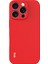 Imak Uc-4 Serisi iPhone 16 Pro Tpu Kılıf Yumuşak Telefon Kılıfı Düz ​​kenar-Kırmızı (Yurt Dışından) 3