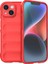 iPhone 15 Yumuşak Tpu Cep Telefonu Kılıfı Düşmeye Karşı Dayanıklı Telefon Arka Kapağı-Kırmızı (Yurt Dışından) 1