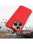 iPhone 12/12 Pro Koruyucu Kılıf Yumuşak Sıvı Silikon Telefon Kılıfı Magsafe-Red ile Uyumlu (Yurt Dışından) 2