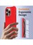 iPhone 12/12 Pro Koruyucu Kılıf Yumuşak Sıvı Silikon Telefon Kılıfı Magsafe-Red ile Uyumlu (Yurt Dışından) 4