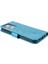 Çizilmeye Karşı Dayanıklı Baskılı Mandala Totem Desen Deri Cüzdan Kapaklı Koruyucu Kılıf Kılıfı Kayışlı iPhone 13 Pro Max 6.7 Inç-Mavi (Yurt Dışından) 5