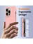 iPhone 13 Pro Kılıfı Için Magsafe Dalgalı Doku Sıvı Silikon Telefon Kılıfı ile Uyumlu-Pembe (Yurt Dışından) 4