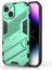 iPhone 15 Plus Cep Telefonu Kılıfı Pc+Tpu Arka Kapak Kickstand Düşme Koruması Kabuk-Yeşil (Yurt Dışından) 1