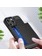 iPhone 16 Pro Max Kılıfı Kayar Kart Tutucu Pc+Tpu Telefon Arka Kapağı-Altın (Yurt Dışından) 5