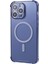 iPhone 15 Pro Max Tpu Kılıf Güçlendirilmiş Köşe Telefon Kılıfı Magsafe-Blue ile Uyumlu (Yurt Dışından) 1