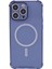iPhone 15 Pro Max Tpu Kılıf Güçlendirilmiş Köşe Telefon Kılıfı Magsafe-Blue ile Uyumlu (Yurt Dışından) 3