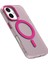 Candy Series iPhone 16 Kılıfı Magsafe Pc+Tpu+Pet Düşmeye Karşı Telefon Kılıfı ile Uyumlu-Kırmızı (Yurt Dışından) 5