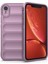 iPhone Xr Kılıf Düşmeye Karşı Yumuşak Tpu Sağlam Telefon Arka Kapağı-Açık Mor (Yurt Dışından) 1