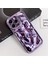 iPhone 16 Pro Max Kılıf Elektrokaplama Tpu Kabuk Meteorit Doku Telefon Kılıfı-Mor (Yurt Dışından) 5