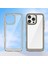 iPhone 16 Pro Max Kılıf Tpu+Akrilik Darbeye Dayanıklı Koruyucu Şeffaf Telefon Kılıfı-Şeffaf Gri (Yurt Dışından) 2