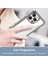 iPhone 16 Pro Max Kılıf Tpu+Akrilik Darbeye Dayanıklı Koruyucu Şeffaf Telefon Kılıfı-Şeffaf Gri (Yurt Dışından) 5