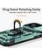 iPhone 16 Pro Kılıf Halkalı Kickstand Pc+Tpu Telefon Kılıfı Camshield-Siyahımsı Yeşil (Yurt Dışından) 5