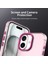 iPhone 16 Plus Kılıf Pc+Tpu+Pet Mat Düşmeye Karşı Telefon Arka Kapağı-Kırmızı (Yurt Dışından) 5