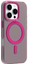 Candy Series iPhone 16 Pro Max Kılıfı Magsafe Pc+Tpu+Pet Düşmeye Karşı Telefon Kılıfı ile Uyumlu-Kırmızı (Yurt Dışından) 3