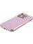 iPhone 13 Pro Kılıf Parlak 6d Elektrokaplama Tpu Koruyucu Kapak-Mor (Yurt Dışından) 3